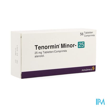 Tenormin Minor 25 Tabl 56x25mg