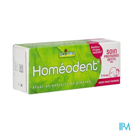 Homeodent 1st Teeth Care Strawb.&raspb. Tandp.50ml