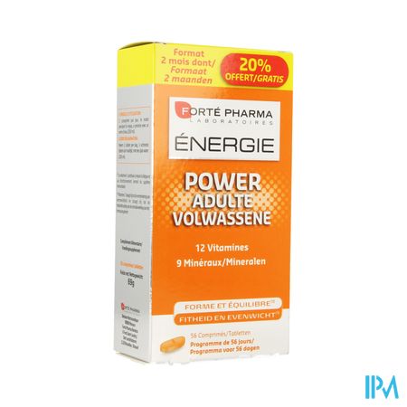 Energie Power Volw Comp 56 Promo 20%