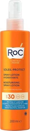 Roc Sol Protect Moistur.spray Lotion Ip30 Fl 200ml 1