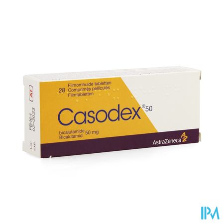 Casodex Pi Pharma Tabl 28x 50mg Pip