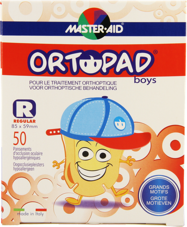 Ortopad Regular For Boys Compresse Ocul. 50 73324 4