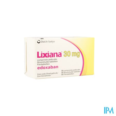 Lixiana 30mg Comp Pell 98 X 30mg