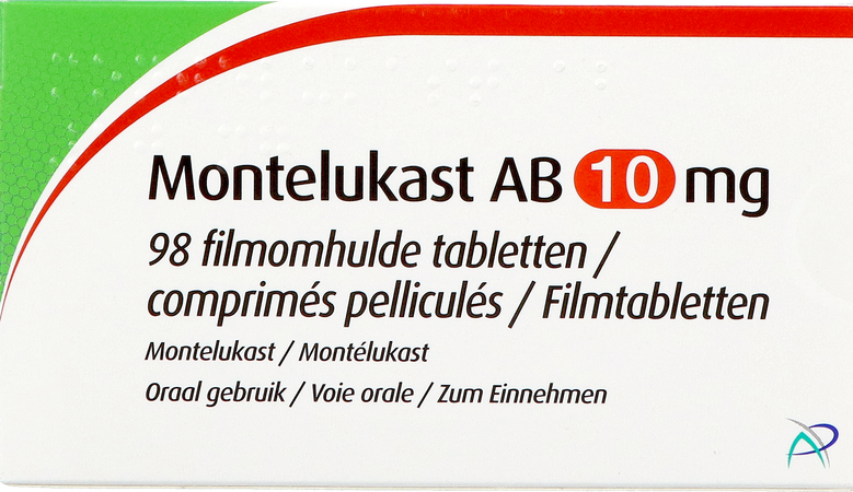 Montelukast Ab 10mg Comp Pell 98 2