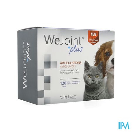 Wejoint Plus Small Breed & Cat Comp 4x30