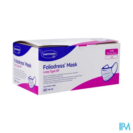 Foliodress Masker Loop Iir 50 60000021