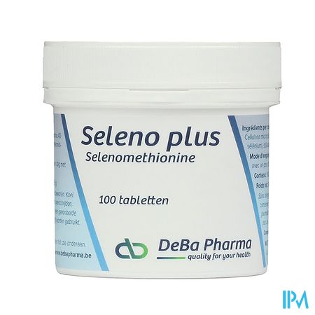 Seleno Plus Comp 100 Deba 4