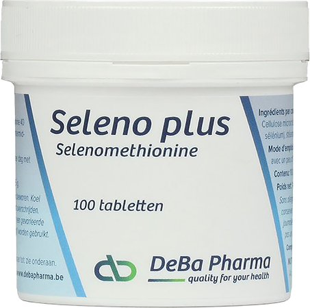 Seleno Plus Comp 100 Deba 4