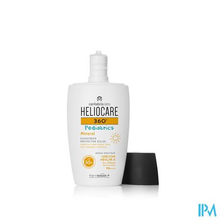 Heliocare 360 Pediatrics Miners Spf50+ 50ml 3