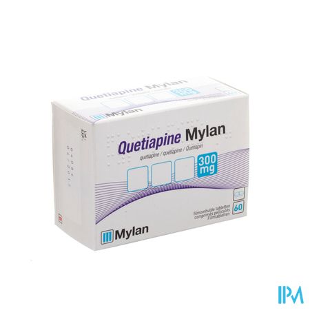 Quetiapine Viatris 300mg Filmomh Tabl 60