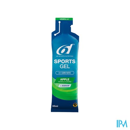 6d Sports Gel Apple 6x45ml