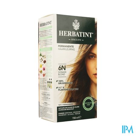 Herbatint Blond Donker 6n 150ml