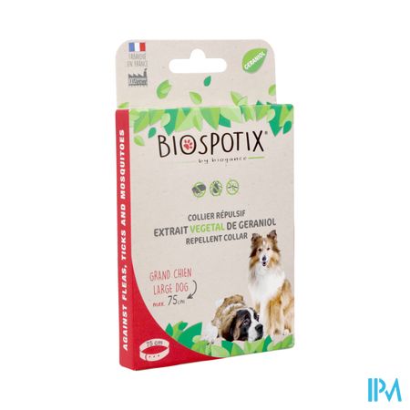 Biospotix Collier Repulsif Chien l-xl 75cm