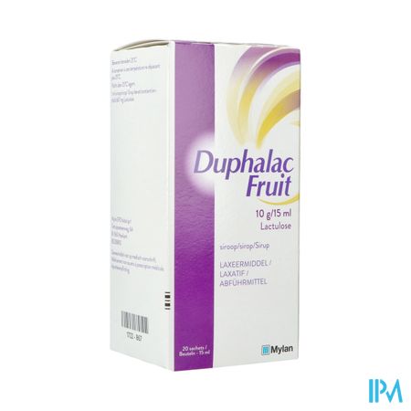 Duphalac Fruit Sir Sach 20 X 15ml