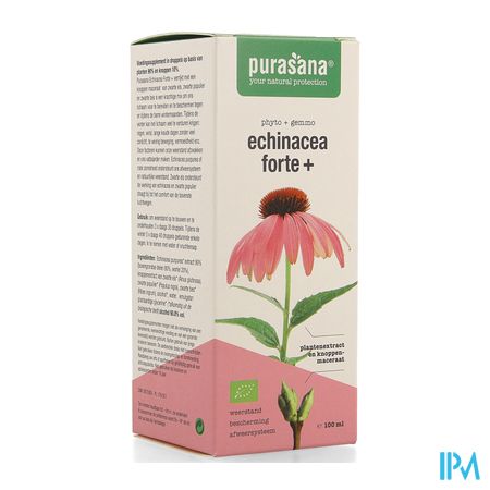 Purasana Vegan Echinacea Forte+ 100ml