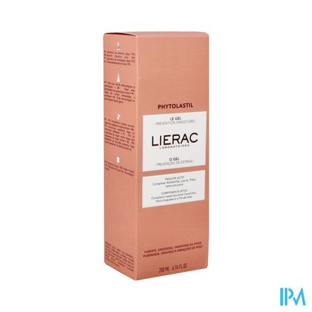 Lierac Phytolastil De Gel A/striemen Tube 200ml 1