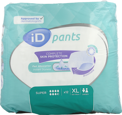 Id Pants Super Xl 12 2