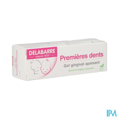 Delabarre Eerste Tandjes Tube Gel 20g