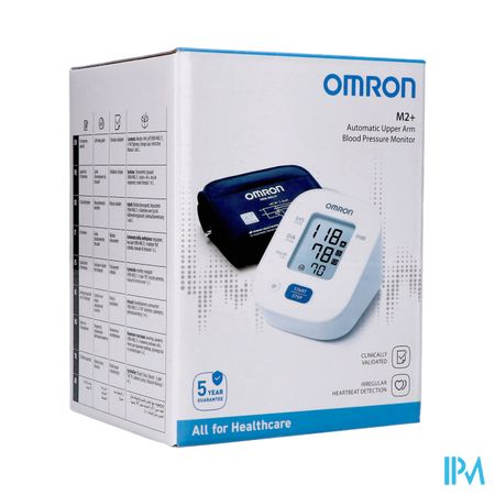 Omron M2+ Automat.bovenarmbloeddrukmet.m/l Hem7146