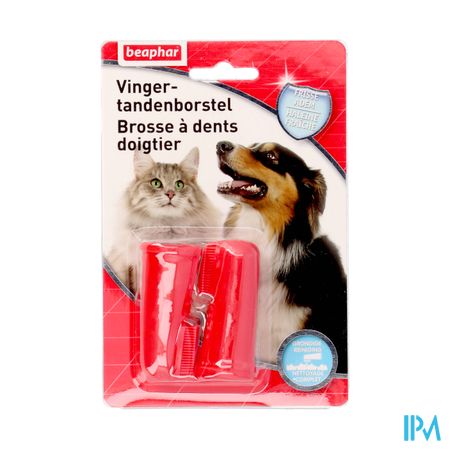 Beaphar Brosse Dents Doigtier 2