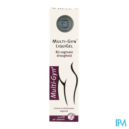 Multi-gyn Liquigel 30ml + Applicateur 2