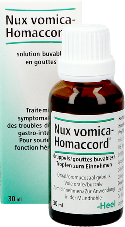 Nux Vomica-homaccord Gutt 30ml Heel 5