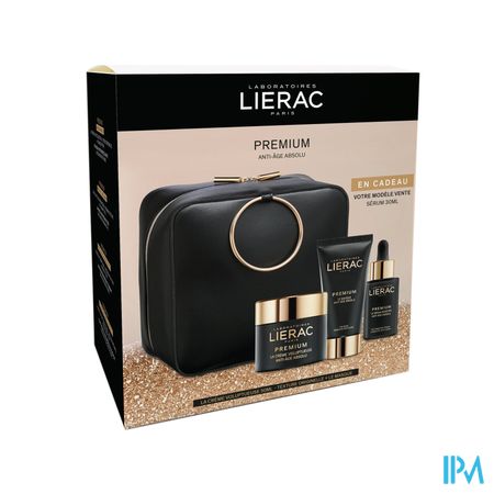 Lierac Koffertje Premium Cr Vol.50ml+75ml+30ml+et