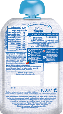 Nestle Yogolino Pomme Fraise 90g 1