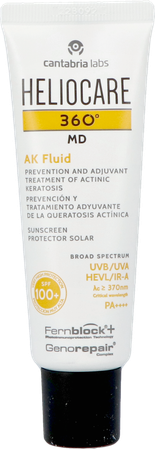 Heliocare 360 Md Ak Fluid Tube 50ml 5