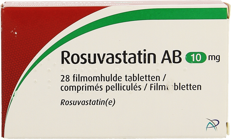 Rosuvastatin Ab 10mg Filmomh Tabl 28 X 10mg 1