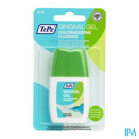 Tepe Gingival Gel Fluoride Chloorhex. 20ml+borstel 1