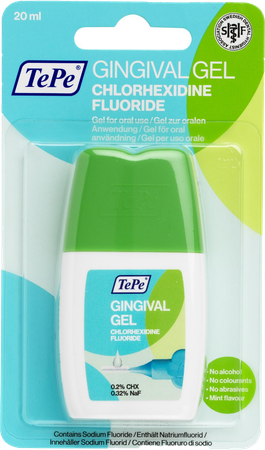 Tepe Gingival Gel Flour Chlorohexid. 20ml + Brosse 1
