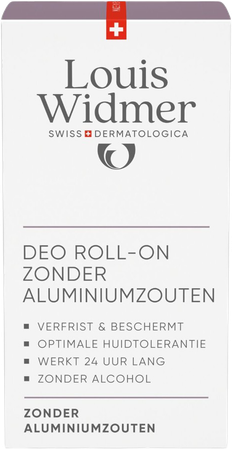 Widmer Body Deo Roll-on S/sels Aluminium Parf 50ml