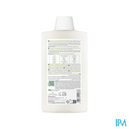 Klorane Capil. Sh Haver 400ml 3