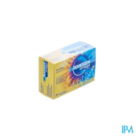 Remogen Omega Eye Drops 20x0,25ml