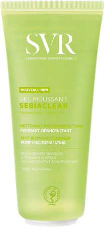 Svr Sebiaclear Gel Moussant Tube 200ml Nf 1