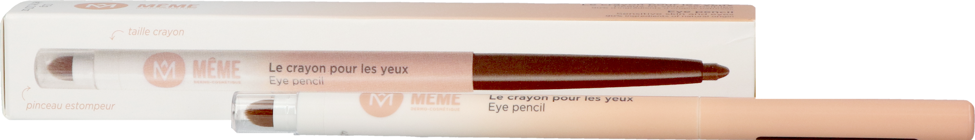 Meme Crayon Yeux Brun 0,6g 9