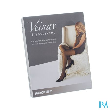 Veinax Hold-ups Transparant 2 Lang Beige M2