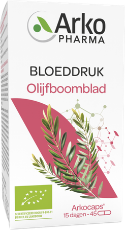 Arkocaps Olijfboom Bio Caps 45 Nf 14