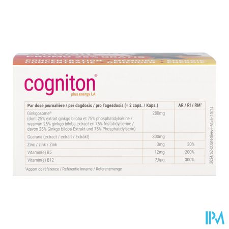 Cogniton Student Promo-25% Caps 90 3