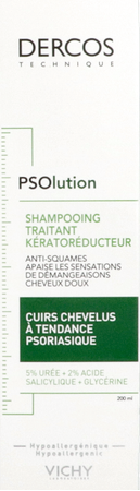 Vichy Dercos Psolution Shampoo Keratoreduc. 200ml 5