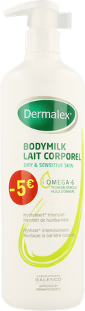 Dermalex Lait Corporel 500ml Promo -5€ 1