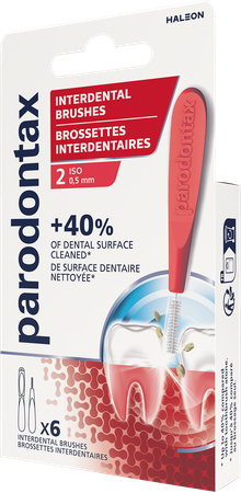 Parodontax Interdental Brushes 0,5mm 6 4