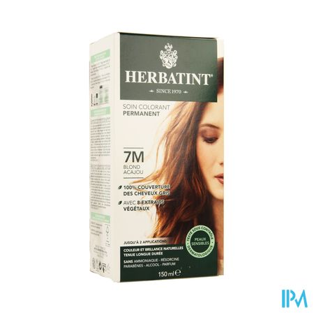 Herbatint Blond Acajou 7m 150ml