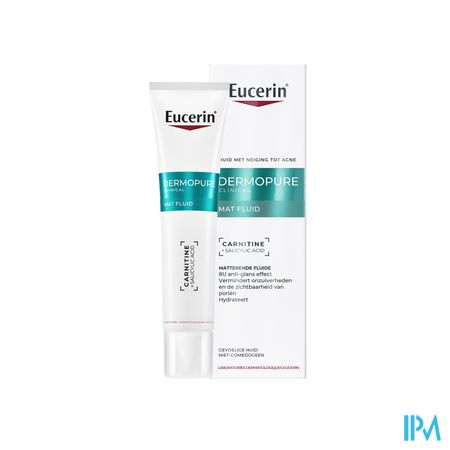 Eucerin Dermopure Clinic.matterende Fluide 40ml
