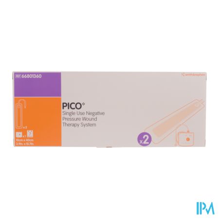 Pico Kp Steriel Siliconen 10x40cm 1x2 66801360 1