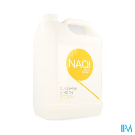 NAQI Massage Lotion Medium 5l