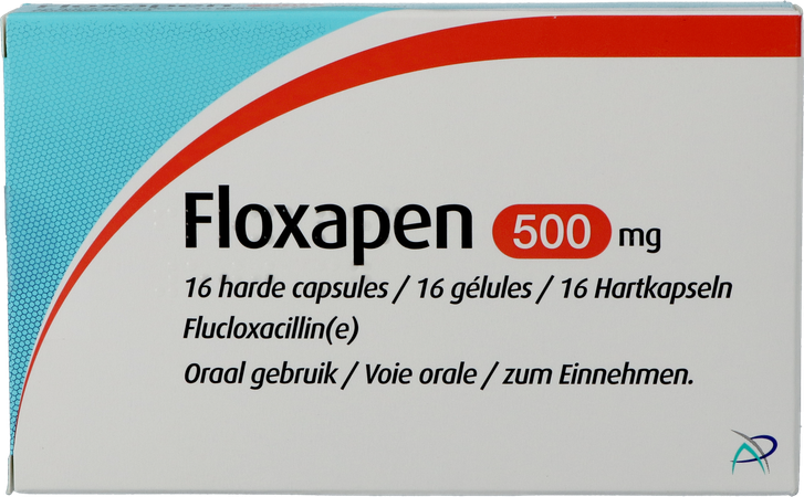 Floxapen Caps 16 X 500mg 3