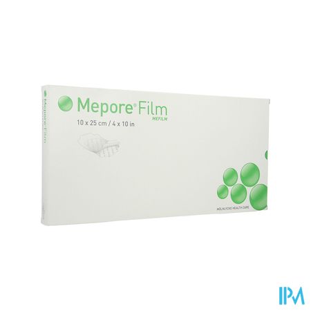 Mepore Film Verb Ster Tr. Adh 10x25cm 10 272570