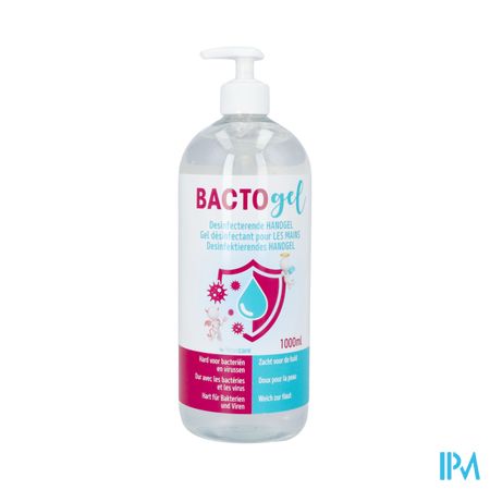 Bactogel Gel Hydroalcoolique Fl Pompe 1l